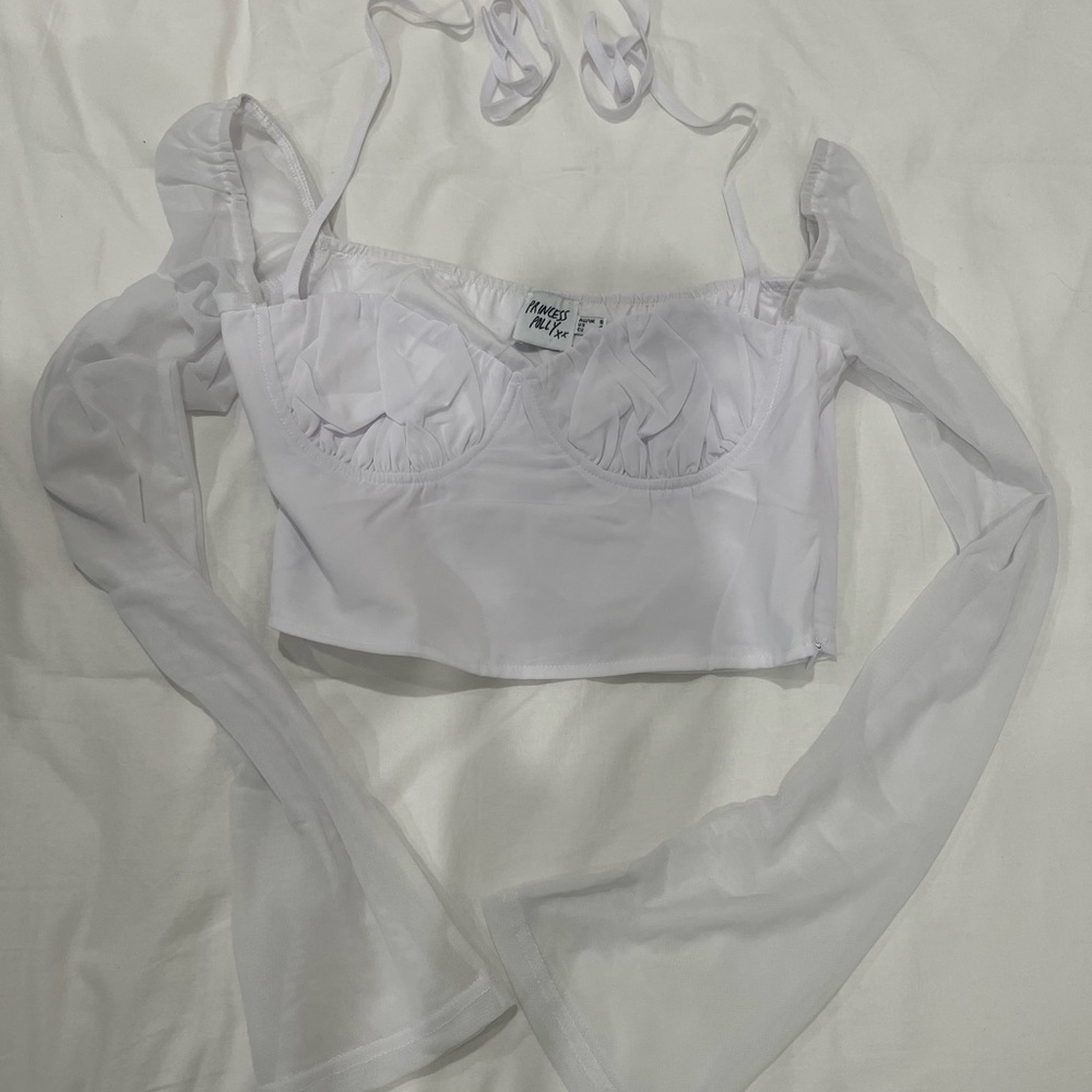 Princess Polly White Long Sleeve
